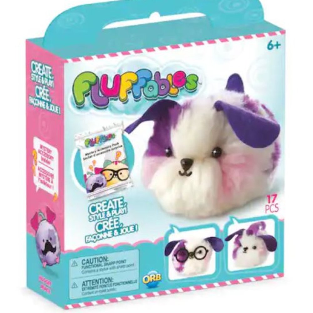 NIB Fluffables Nugget DIY Craft Kit